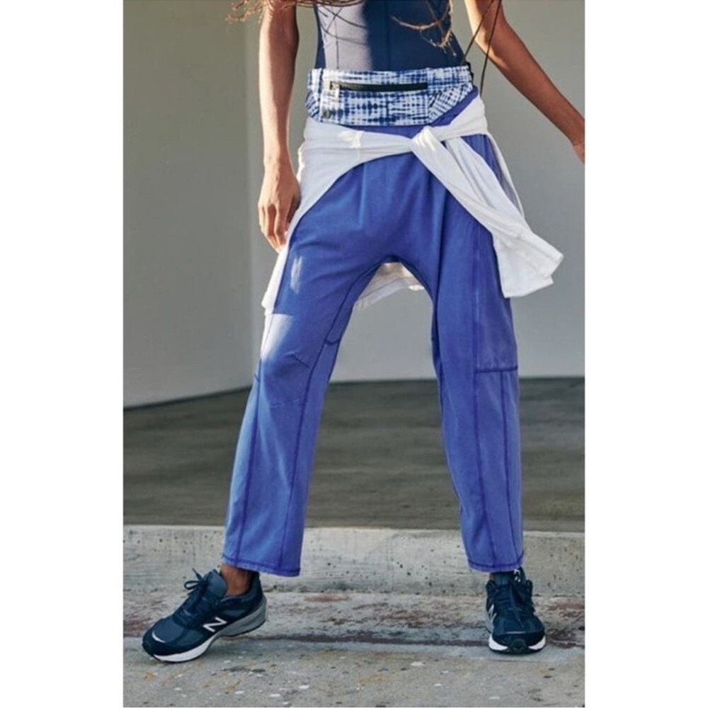 FP Movement Hot Shot Pants Blue - Picture 3 of 3